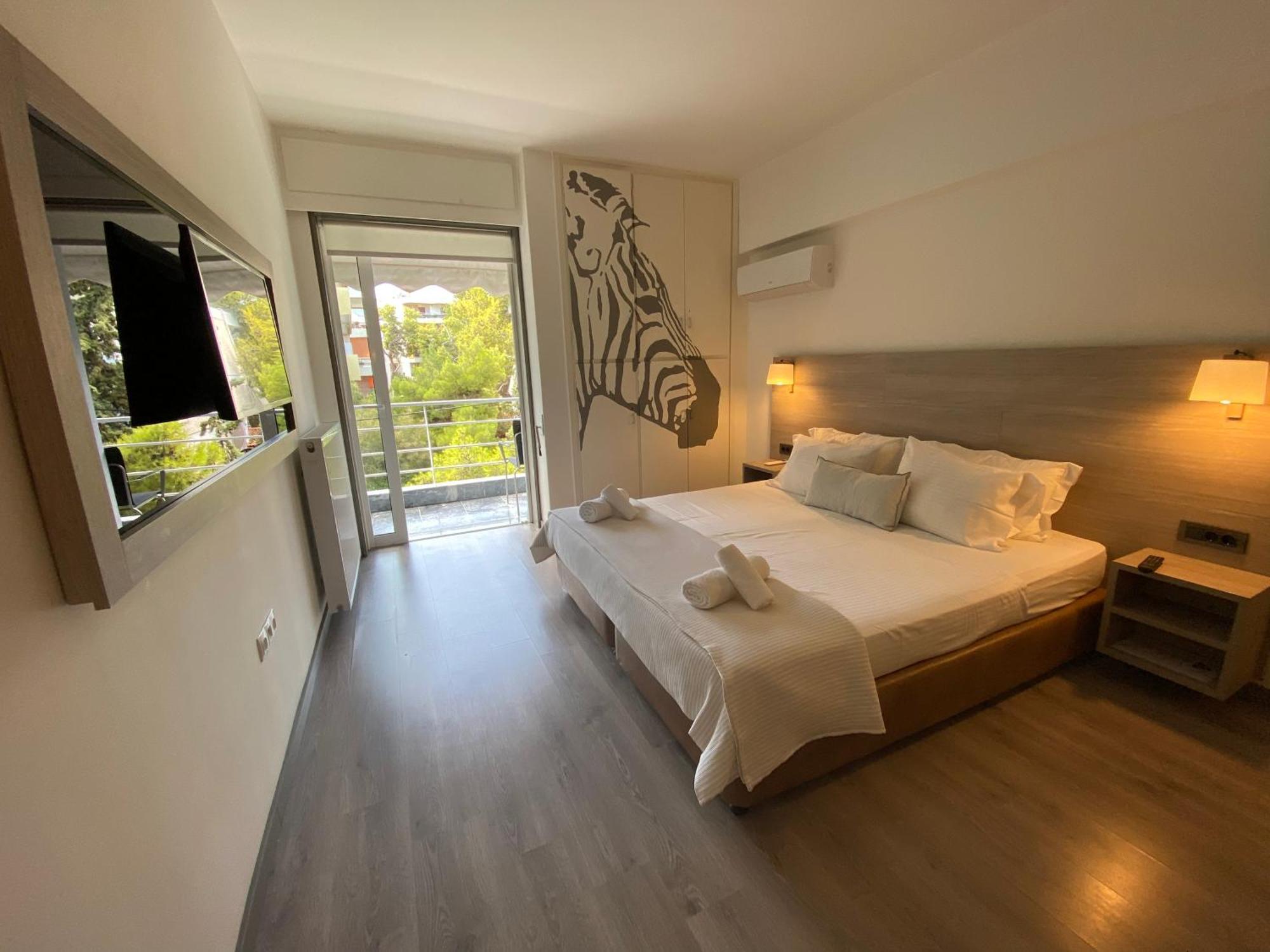Fospitality Varkiza Zimmer foto